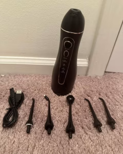 aquaflosser || appareil de nettoyage des dents à jet d