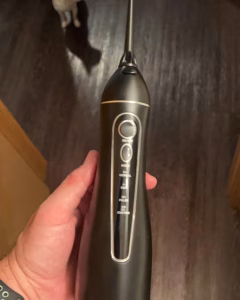 aquaflosser || appareil de nettoyage des dents à jet d