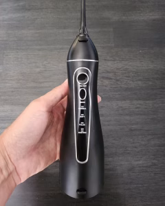 aquaflosser || appareil de nettoyage des dents à jet d