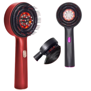 brosse de massage du cuir chevelu