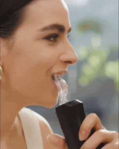 aquaflosser || appareil de nettoyage des dents à jet d