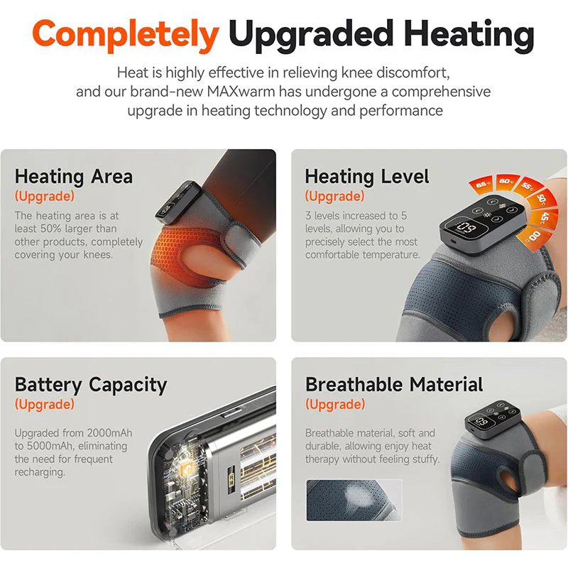 masseur de genoux intelligent sakerplus