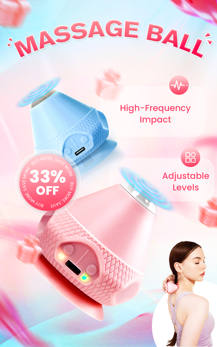 masseur à boule vibrante à adsorption électrique pour fascia