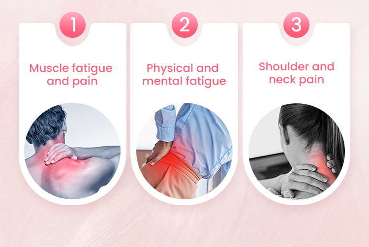 masseur à boule vibrante à adsorption électrique pour fascia