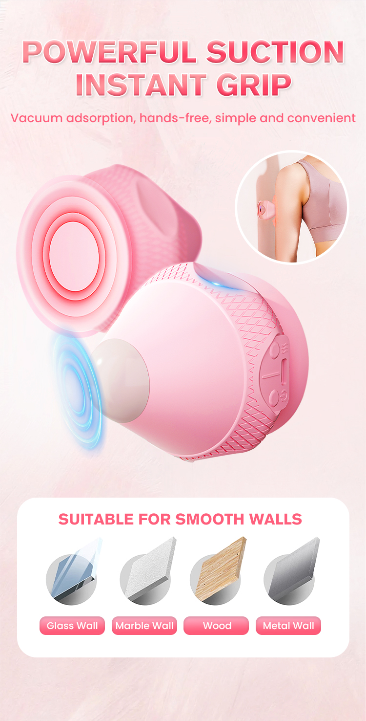 masseur à boule vibrante à adsorption électrique pour fascia