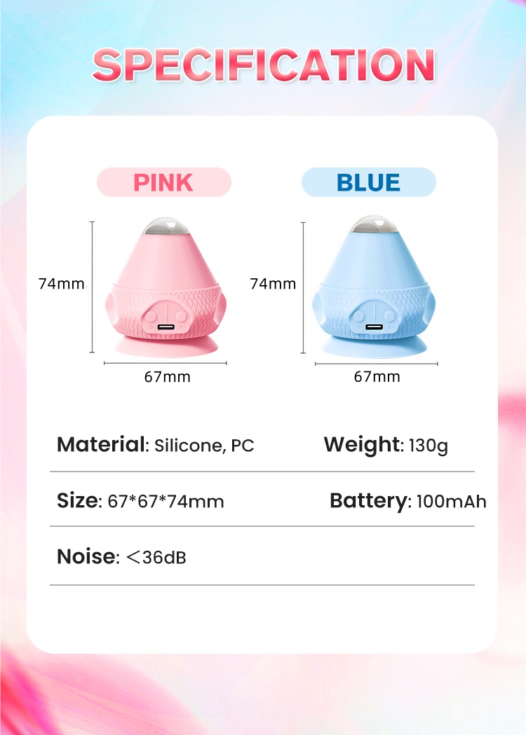 masseur à boule vibrante à adsorption électrique pour fascia