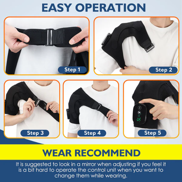 thermosoothe™ la merveille polyvalente du chauffage et du massage