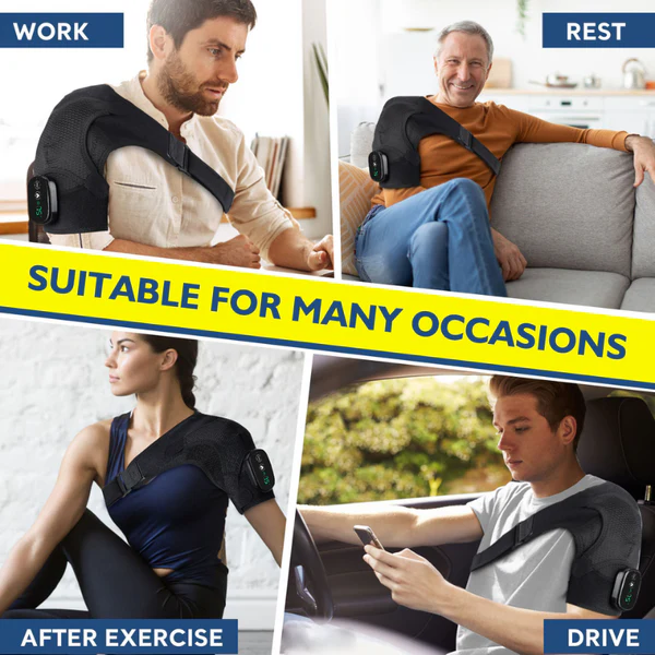 thermosoothe™ la merveille polyvalente du chauffage et du massage